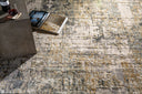 Quatro QUA-2300 Charcoal / Gray Rug