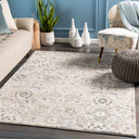 Quatro QUA-2312 Black / Dusty Sage Rug