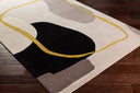 Queens QUN-2303 Charcoal / Gray Rug