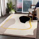 Queens QUN-2303 Charcoal / Gray Rug