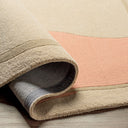 Queens QUN-2307 Dusty Pink / Medium Gray Rug