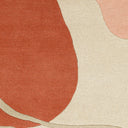 Queens QUN-2307 Dusty Pink / Medium Gray Rug