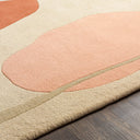 Queens QUN-2307 Dusty Pink / Medium Gray Rug