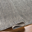 Rebecca RBC-2301 Black / Light Beige Rug