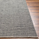 Rebecca RBC-2301 Black / Light Beige Rug