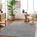 Rebecca RBC-2301 Black / Light Beige Rug