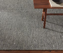 Rebecca RBC-2301 Black / Light Beige Rug