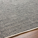 Rebecca RBC-2301 Black / Light Beige Rug