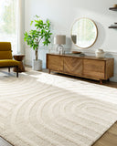Rodos RDO-2328 Beige / White Rug