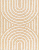 Rodos RDO-2331 Mustard / White Rug