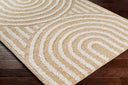 Rodos RDO-2331 Mustard / White Rug