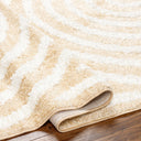 Rodos RDO-2331 Mustard / White Rug