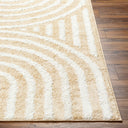 Rodos RDO-2331 Mustard / White Rug