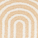 Rodos RDO-2331 Mustard / White Rug