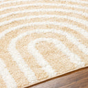 Rodos RDO-2331 Mustard / White Rug