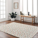 Rodos RDO-2348 Beige / Light Pink Rug