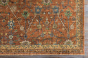 Reign REG-2301 Beige / Black Rug