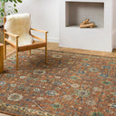 Reign REG-2301 Beige / Black Rug