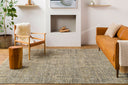 Reign REG-2302 Black / Brown Rug