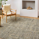 Reign REG-2302 Black / Brown Rug