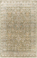Reign REG-2303 Black / Brown Rug