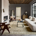 Reign REG-2303 Black / Brown Rug
