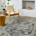 Reign REG-2309 Black / Charcoal Rug