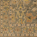 Reign REG-2313 Beige / Black Rug