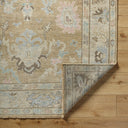 Reign REG-2316 Dark Brown / Dark Green Rug