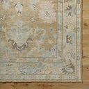 Reign REG-2316 Dark Brown / Dark Green Rug