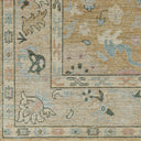 Reign REG-2316 Dark Brown / Dark Green Rug