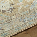 Reign REG-2316 Dark Brown / Dark Green Rug