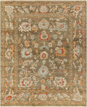Reign REG-2317 Beige / Burgundy Rug