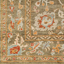 Reign REG-2317 Beige / Burgundy Rug