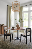 Reign REG-2318 Beige / Black Rug
