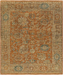 Reign REG-2319 Black / Brown Rug