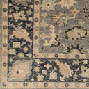 Reign REG-2320 Beige / Black Rug