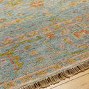 Reign REG-2323 Brown / Dark Blue Rug
