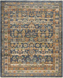 Reign REG-2324 Brown / Navy Rug