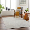 Reika REK-2300 Black / Light Slate Rug