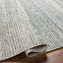 Reika REK-2303 Bright Blue / Cream Rug