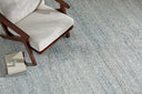 Reika REK-2303 Bright Blue / Cream Rug
