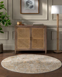 Reina REN-2300 Cream / Denim Rug