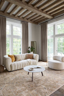 Reina REN-2300 Cream / Denim Rug