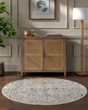Reina REN-2301 Cream / Denim Rug