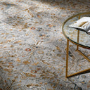 Reina REN-2301 Cream / Denim Rug
