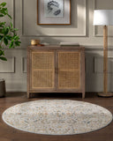 Reina REN-2302 Cream / Denim Rug