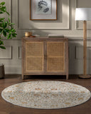 Reina REN-2303 Cream / Denim Rug