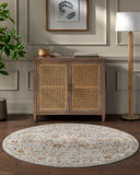 Reina REN-2304 Cream / Denim Rug