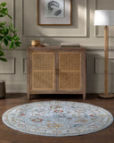 Reina REN-2306 Cream / Denim Rug